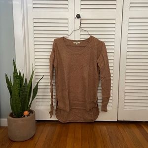 Madewell light scoop neck sweater